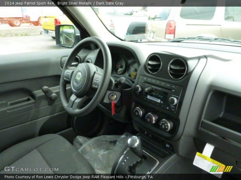 Bright Silver Metallic / Dark Slate Gray 2014 Jeep Patriot Sport 4x4