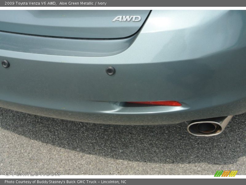 Aloe Green Metallic / Ivory 2009 Toyota Venza V6 AWD