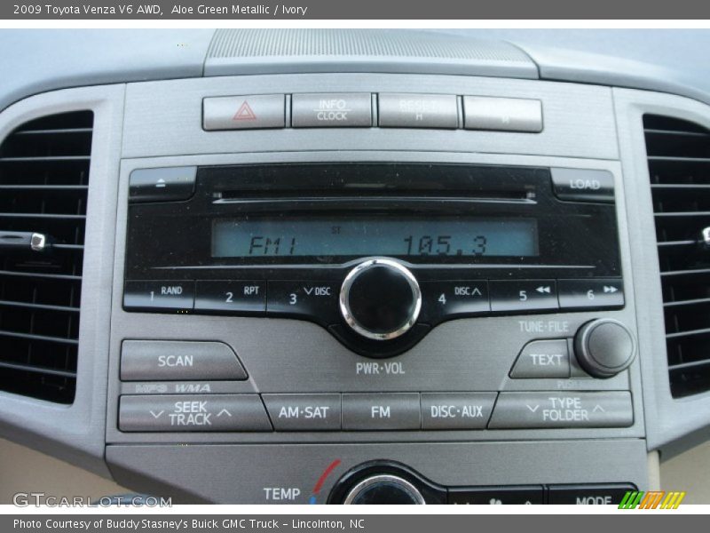 Aloe Green Metallic / Ivory 2009 Toyota Venza V6 AWD