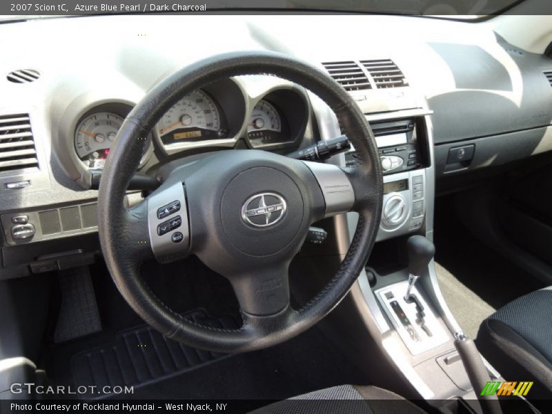 Dashboard of 2007 tC 