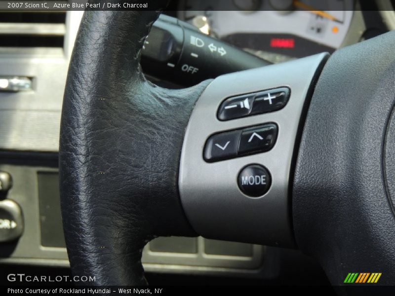 Controls of 2007 tC 