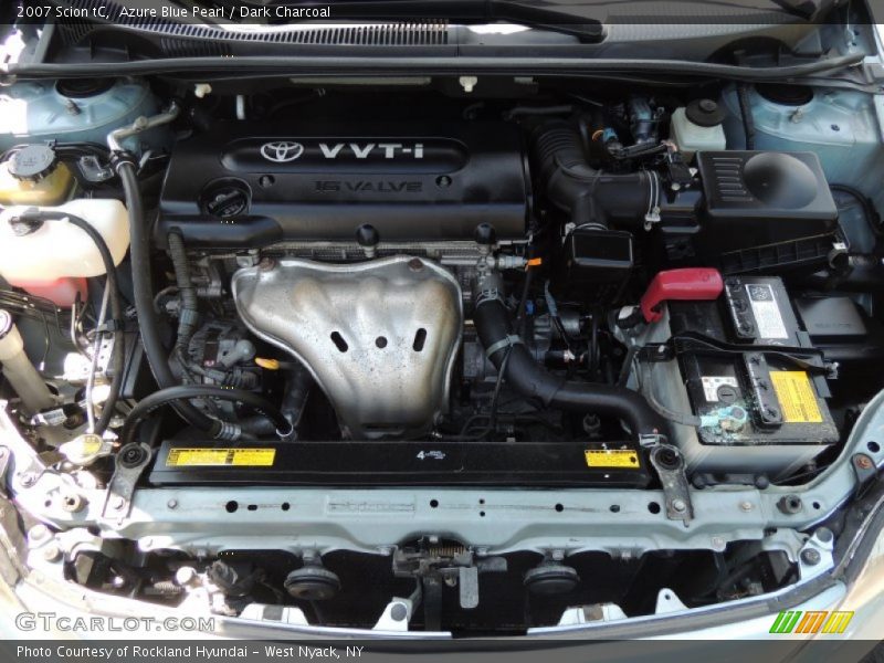  2007 tC  Engine - 2.4L DOHC 16V VVT-i 4 Cylinder