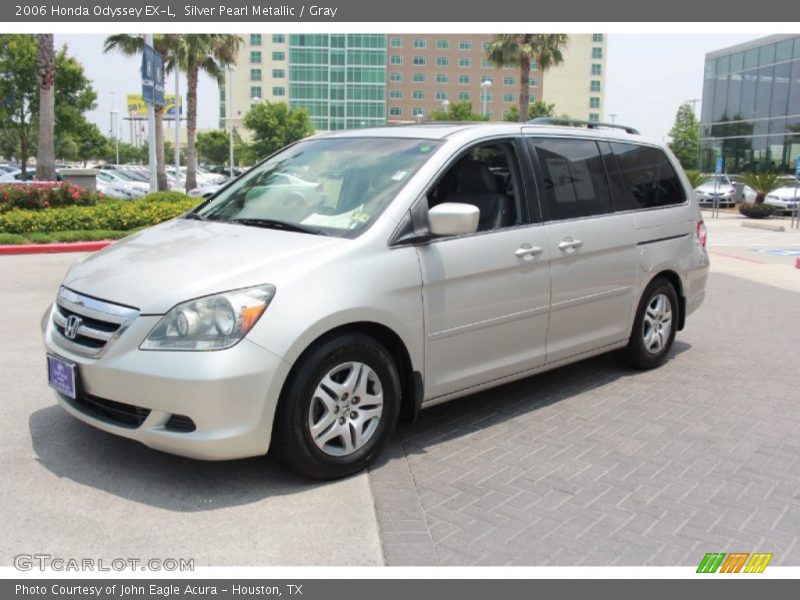 Silver Pearl Metallic / Gray 2006 Honda Odyssey EX-L