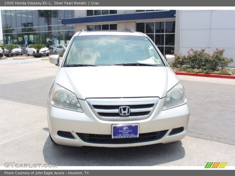 Silver Pearl Metallic / Gray 2006 Honda Odyssey EX-L