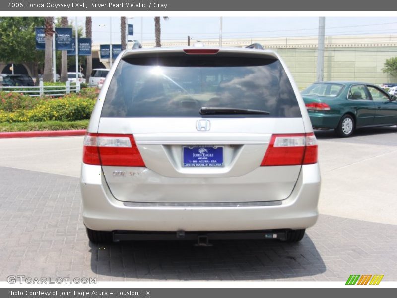 Silver Pearl Metallic / Gray 2006 Honda Odyssey EX-L