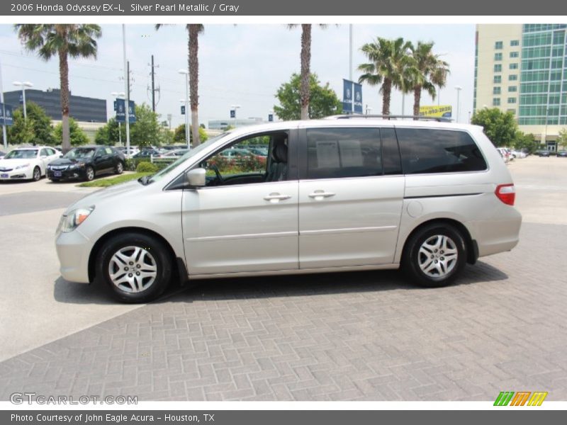 Silver Pearl Metallic / Gray 2006 Honda Odyssey EX-L