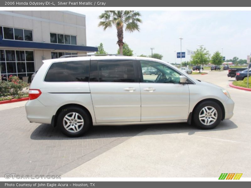 Silver Pearl Metallic / Gray 2006 Honda Odyssey EX-L