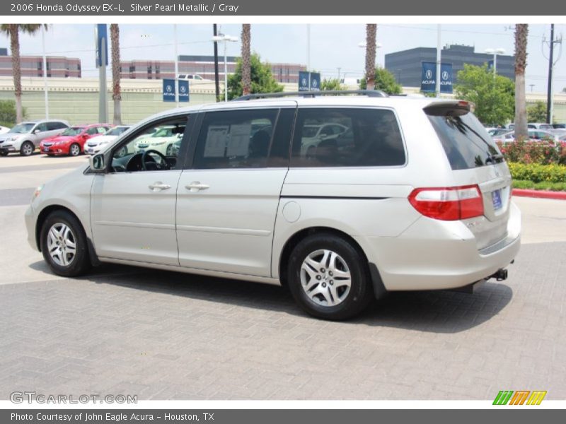 Silver Pearl Metallic / Gray 2006 Honda Odyssey EX-L
