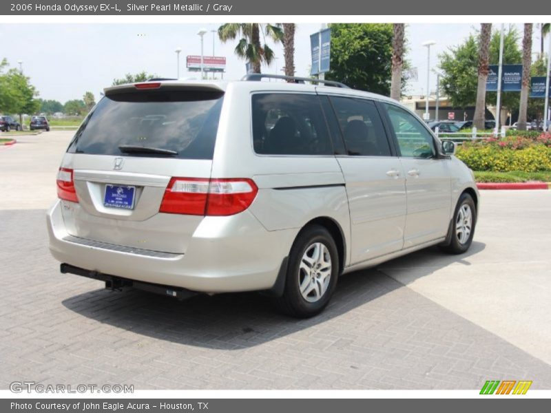 Silver Pearl Metallic / Gray 2006 Honda Odyssey EX-L