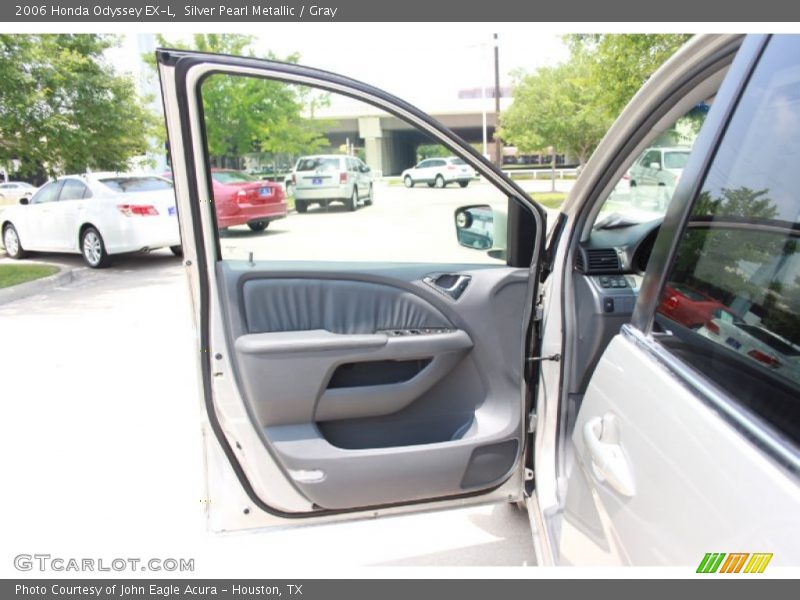 Silver Pearl Metallic / Gray 2006 Honda Odyssey EX-L