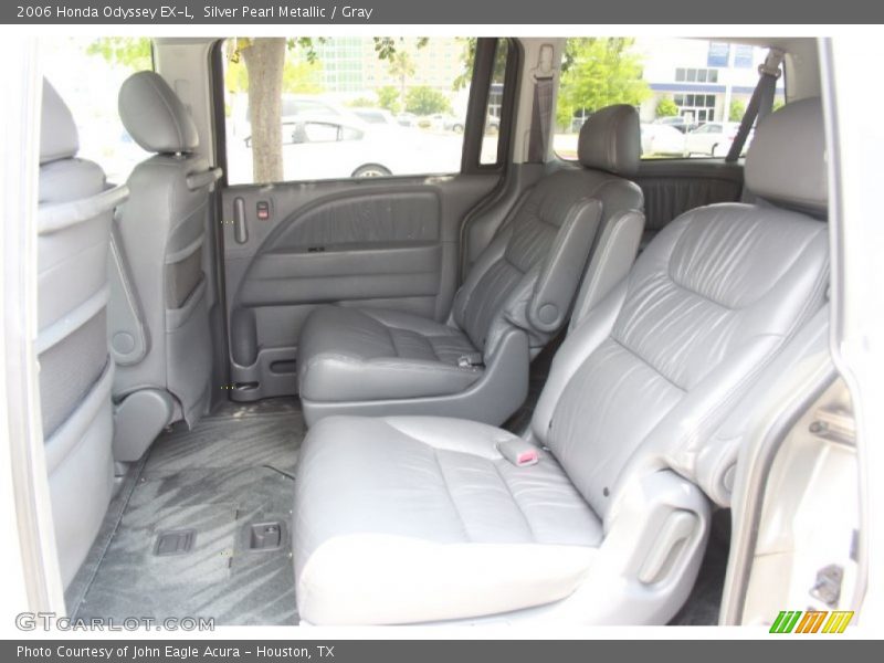 Silver Pearl Metallic / Gray 2006 Honda Odyssey EX-L