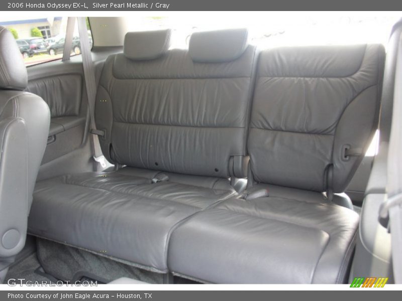 Silver Pearl Metallic / Gray 2006 Honda Odyssey EX-L