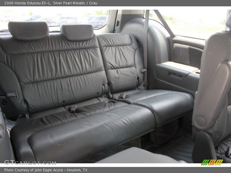Silver Pearl Metallic / Gray 2006 Honda Odyssey EX-L
