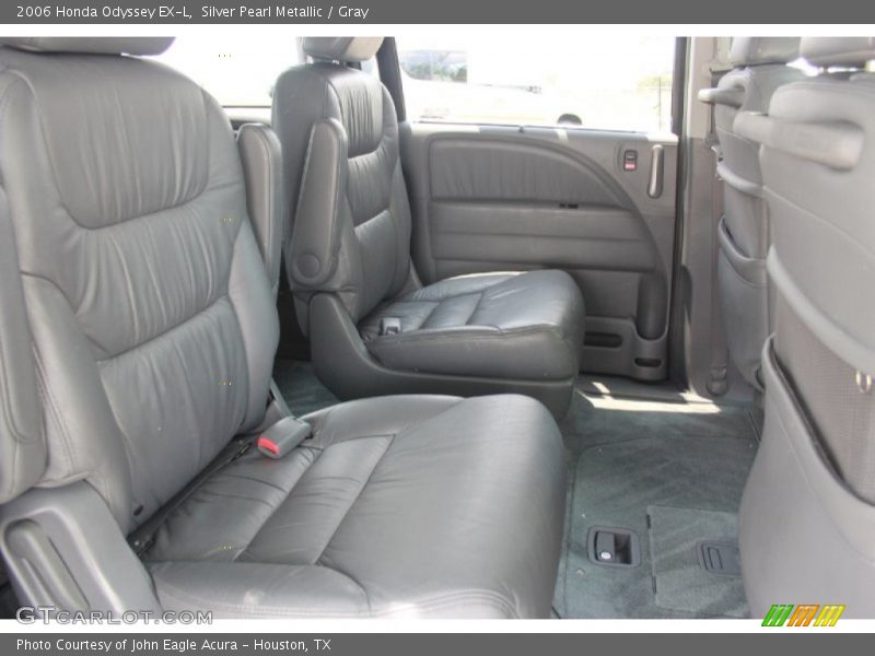 Silver Pearl Metallic / Gray 2006 Honda Odyssey EX-L
