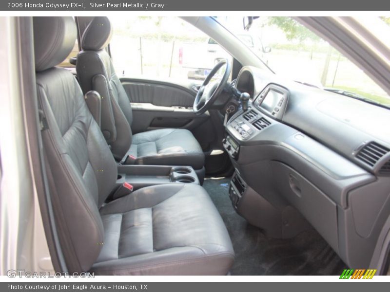 Silver Pearl Metallic / Gray 2006 Honda Odyssey EX-L