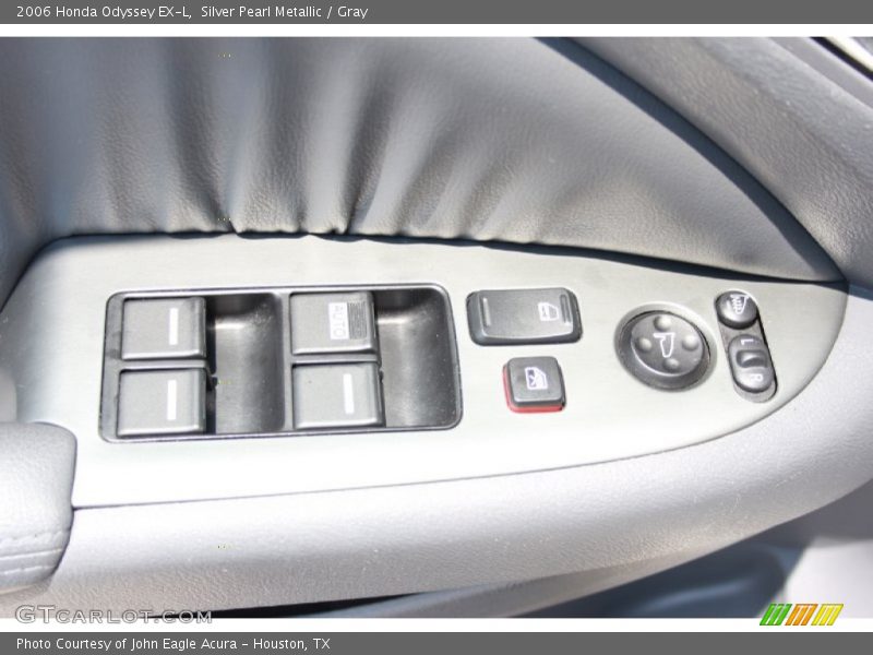 Silver Pearl Metallic / Gray 2006 Honda Odyssey EX-L