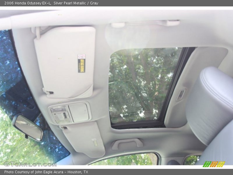 Silver Pearl Metallic / Gray 2006 Honda Odyssey EX-L