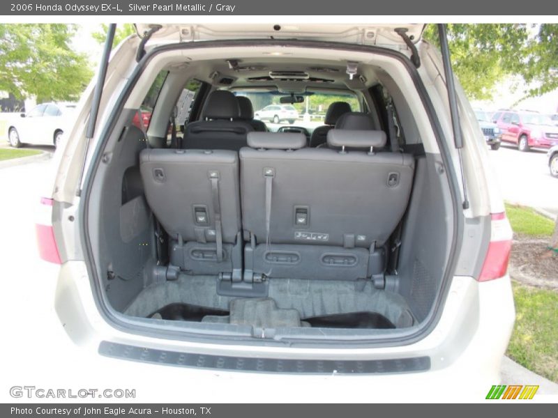 Silver Pearl Metallic / Gray 2006 Honda Odyssey EX-L