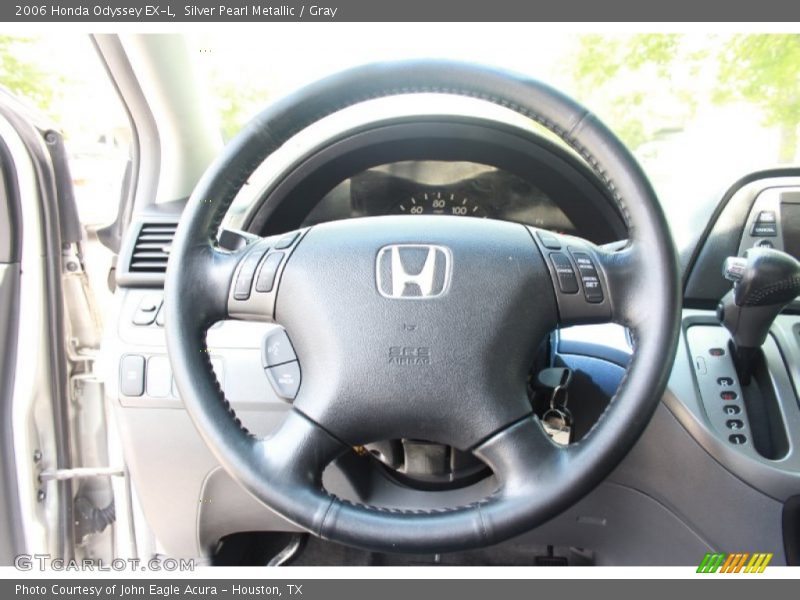 Silver Pearl Metallic / Gray 2006 Honda Odyssey EX-L