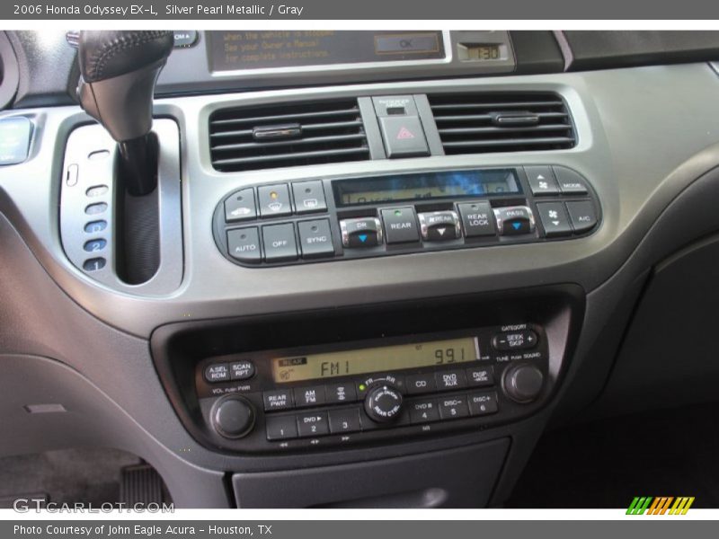Silver Pearl Metallic / Gray 2006 Honda Odyssey EX-L
