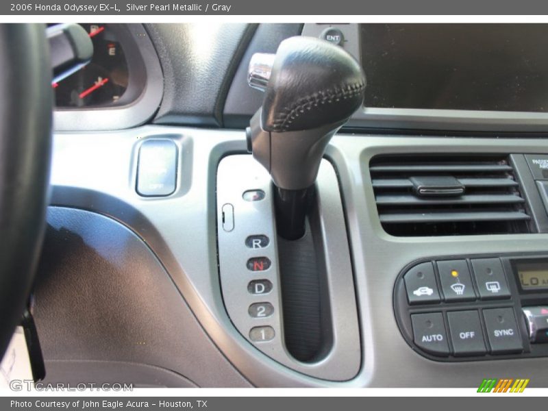 Silver Pearl Metallic / Gray 2006 Honda Odyssey EX-L