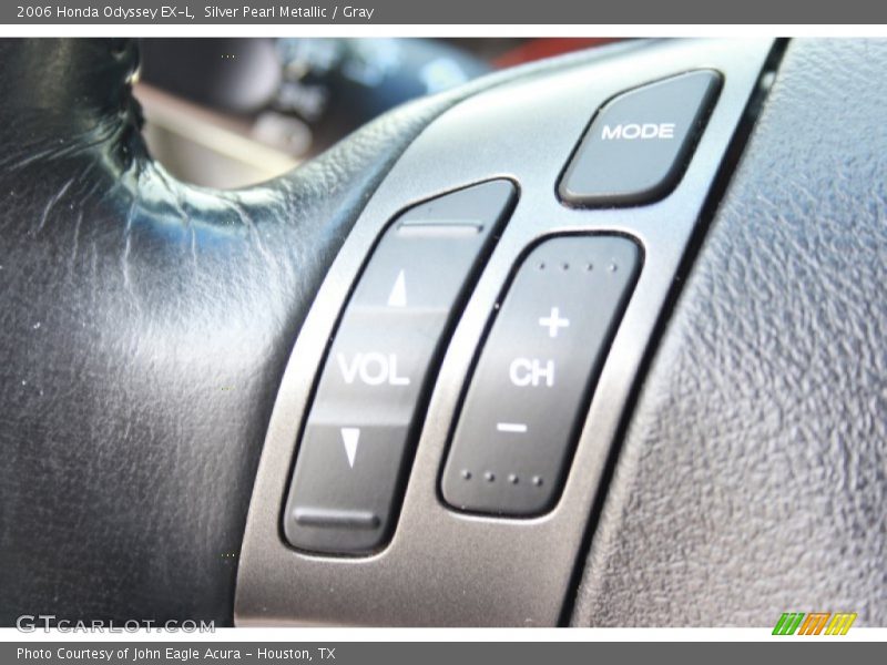 Silver Pearl Metallic / Gray 2006 Honda Odyssey EX-L