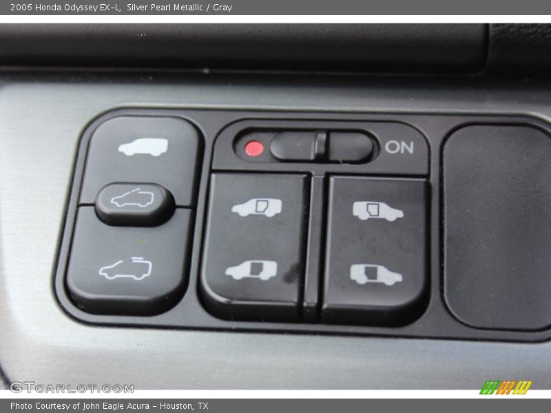 Silver Pearl Metallic / Gray 2006 Honda Odyssey EX-L
