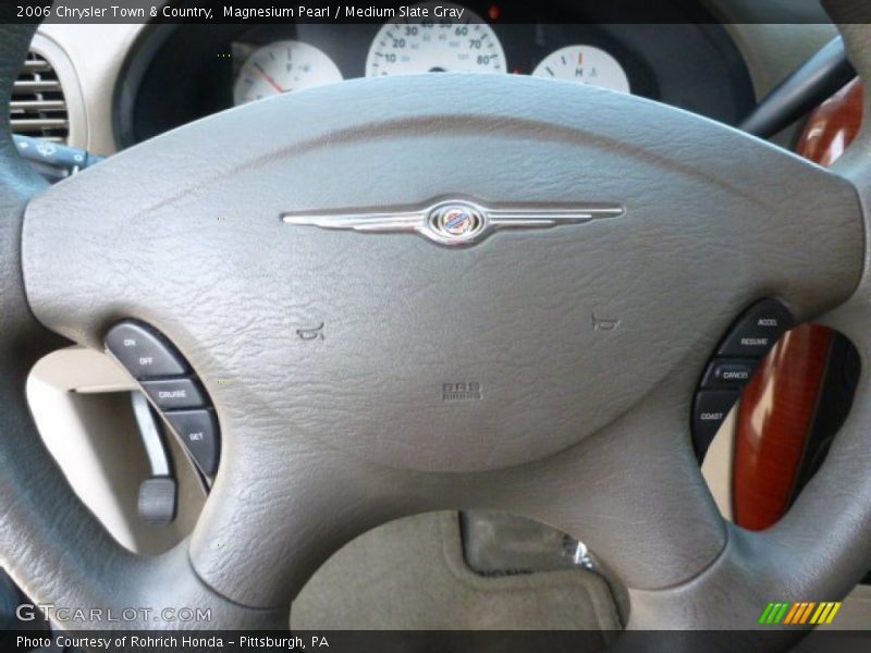Magnesium Pearl / Medium Slate Gray 2006 Chrysler Town & Country