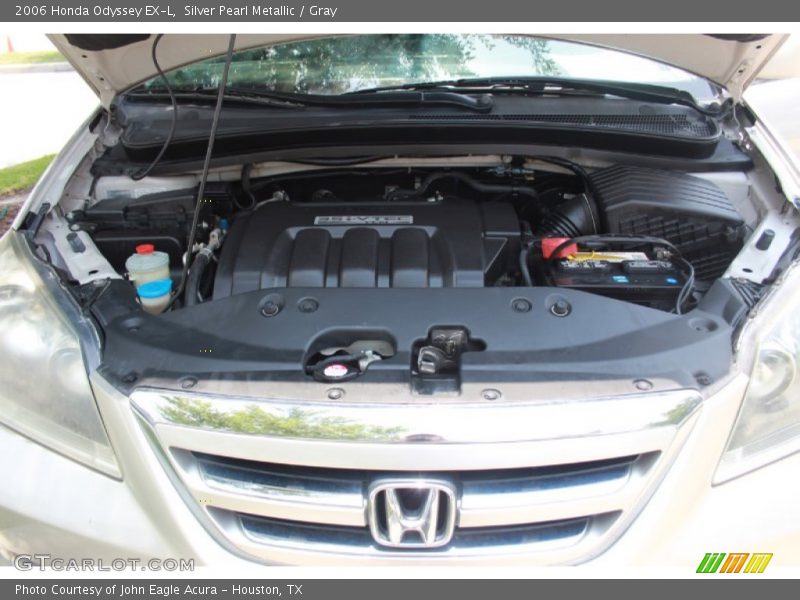 Silver Pearl Metallic / Gray 2006 Honda Odyssey EX-L