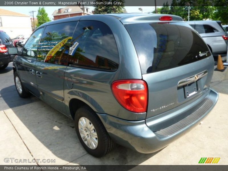 Magnesium Pearl / Medium Slate Gray 2006 Chrysler Town & Country