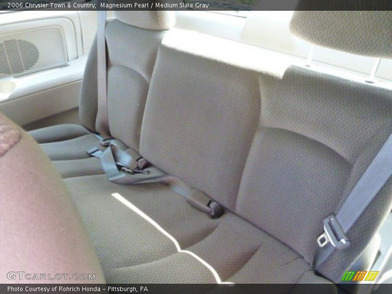 Magnesium Pearl / Medium Slate Gray 2006 Chrysler Town & Country