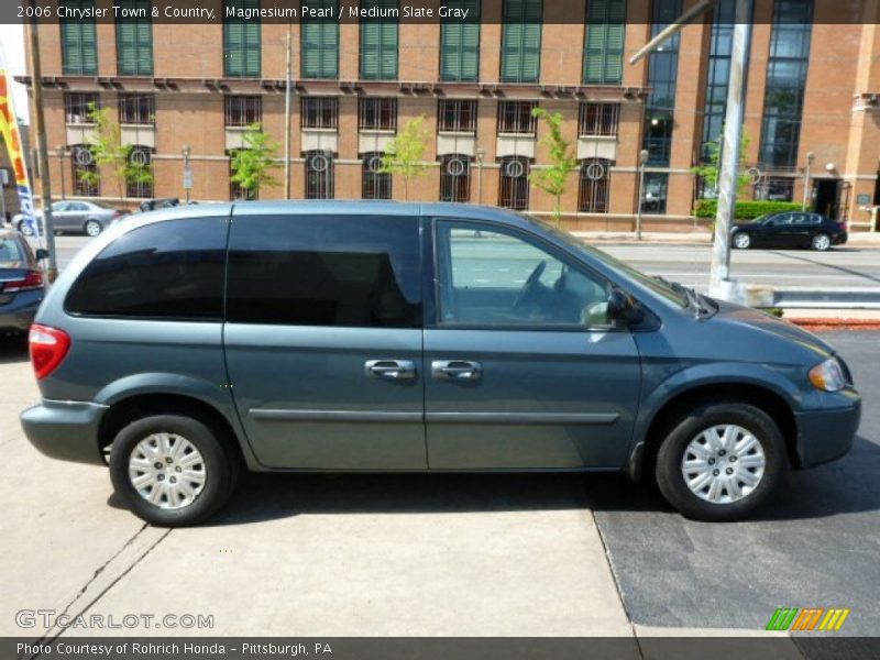 Magnesium Pearl / Medium Slate Gray 2006 Chrysler Town & Country