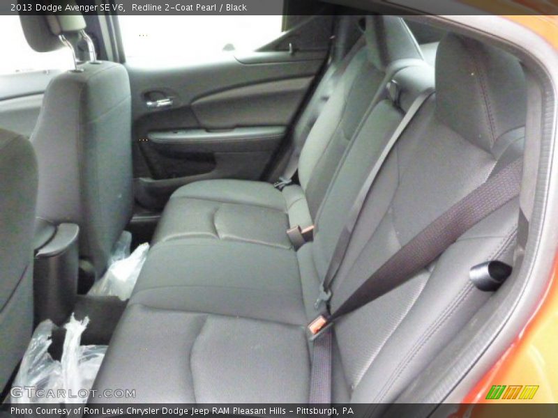 Redline 2-Coat Pearl / Black 2013 Dodge Avenger SE V6