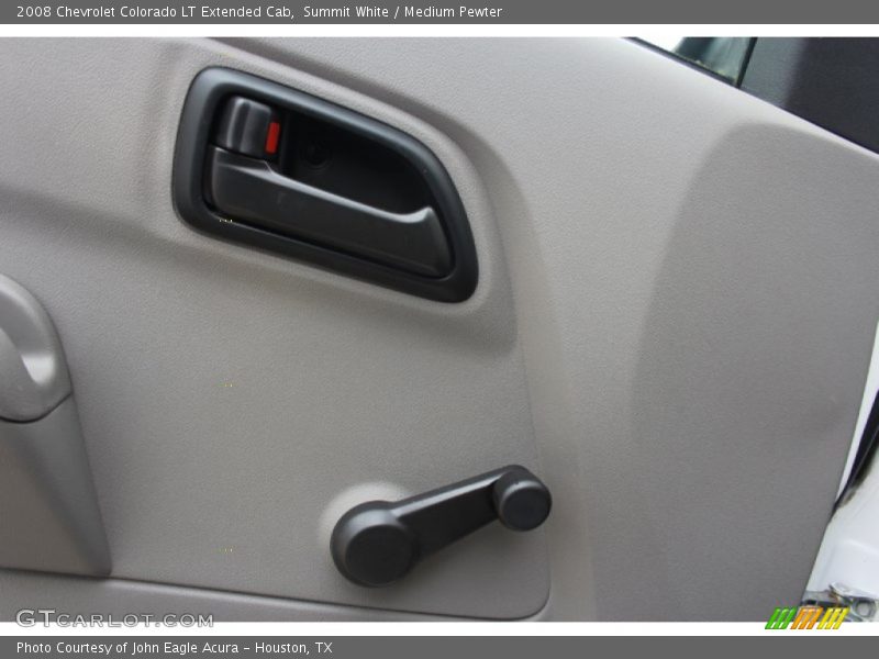 Summit White / Medium Pewter 2008 Chevrolet Colorado LT Extended Cab