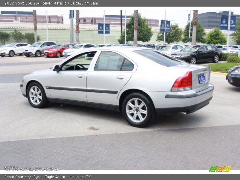 Silver Metallic / Beige/Light Sand 2002 Volvo S60 2.4