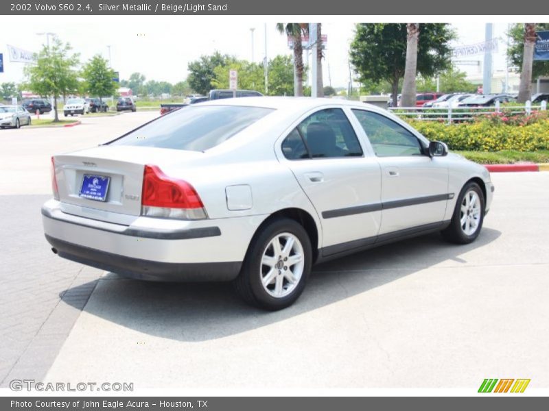 Silver Metallic / Beige/Light Sand 2002 Volvo S60 2.4