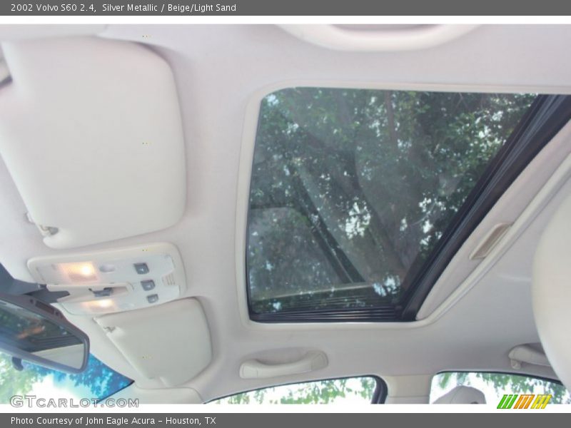Silver Metallic / Beige/Light Sand 2002 Volvo S60 2.4