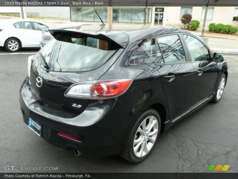 Black Mica / Black 2010 Mazda MAZDA3 s Sport 5 Door