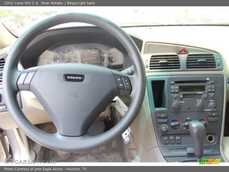 Silver Metallic / Beige/Light Sand 2002 Volvo S60 2.4