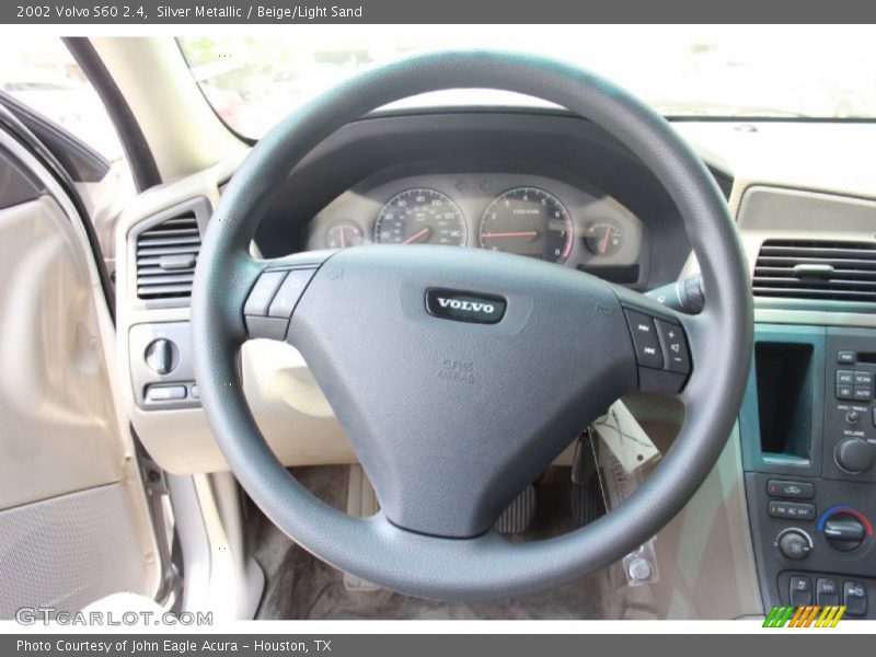 Silver Metallic / Beige/Light Sand 2002 Volvo S60 2.4