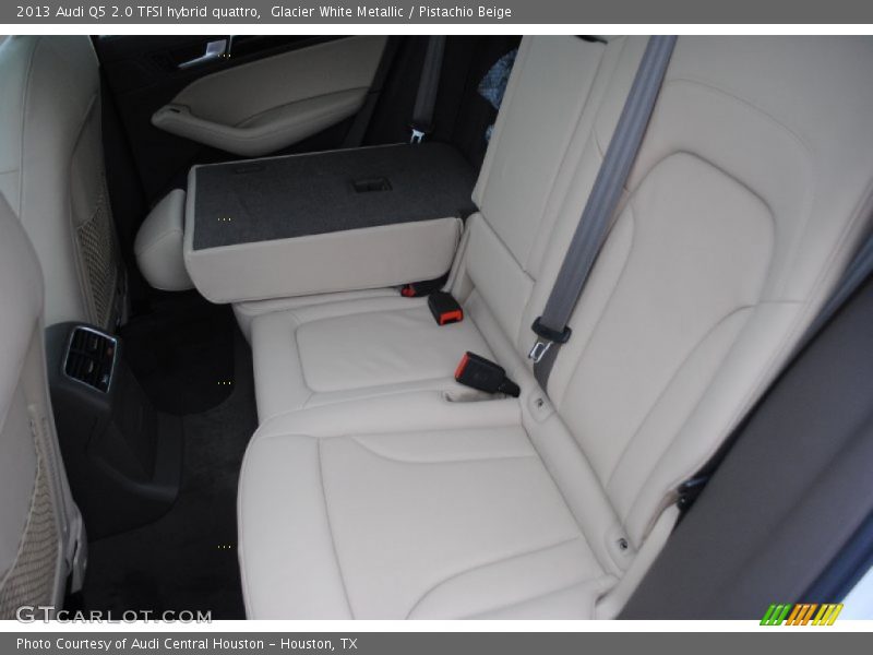 Glacier White Metallic / Pistachio Beige 2013 Audi Q5 2.0 TFSI hybrid quattro
