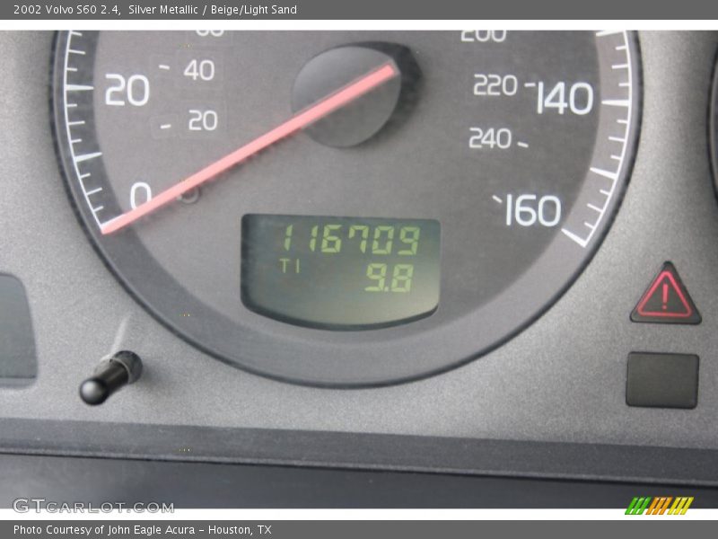 Silver Metallic / Beige/Light Sand 2002 Volvo S60 2.4