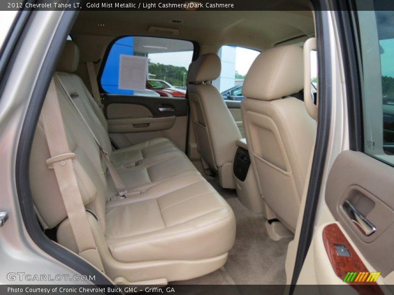 Gold Mist Metallic / Light Cashmere/Dark Cashmere 2012 Chevrolet Tahoe LT