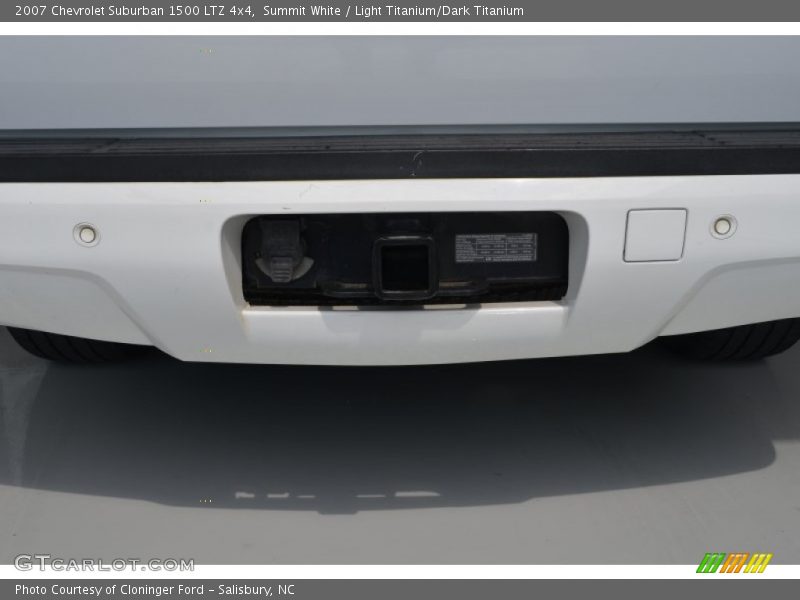 Summit White / Light Titanium/Dark Titanium 2007 Chevrolet Suburban 1500 LTZ 4x4