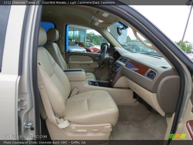 Gold Mist Metallic / Light Cashmere/Dark Cashmere 2012 Chevrolet Tahoe LT