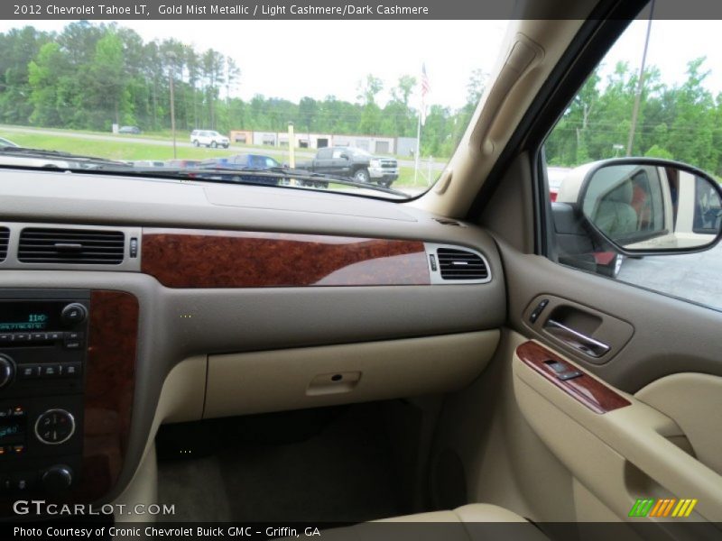 Gold Mist Metallic / Light Cashmere/Dark Cashmere 2012 Chevrolet Tahoe LT