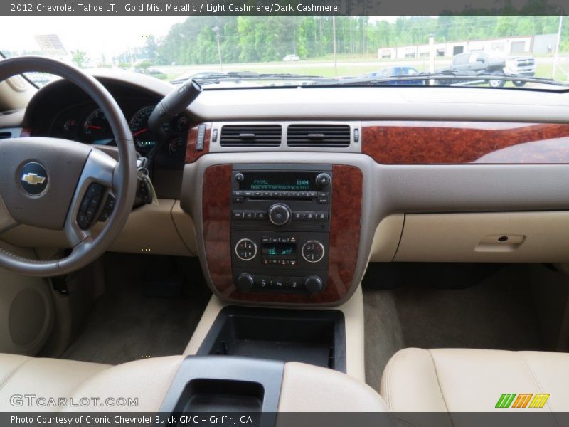 Gold Mist Metallic / Light Cashmere/Dark Cashmere 2012 Chevrolet Tahoe LT