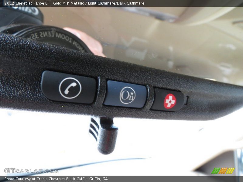 Gold Mist Metallic / Light Cashmere/Dark Cashmere 2012 Chevrolet Tahoe LT