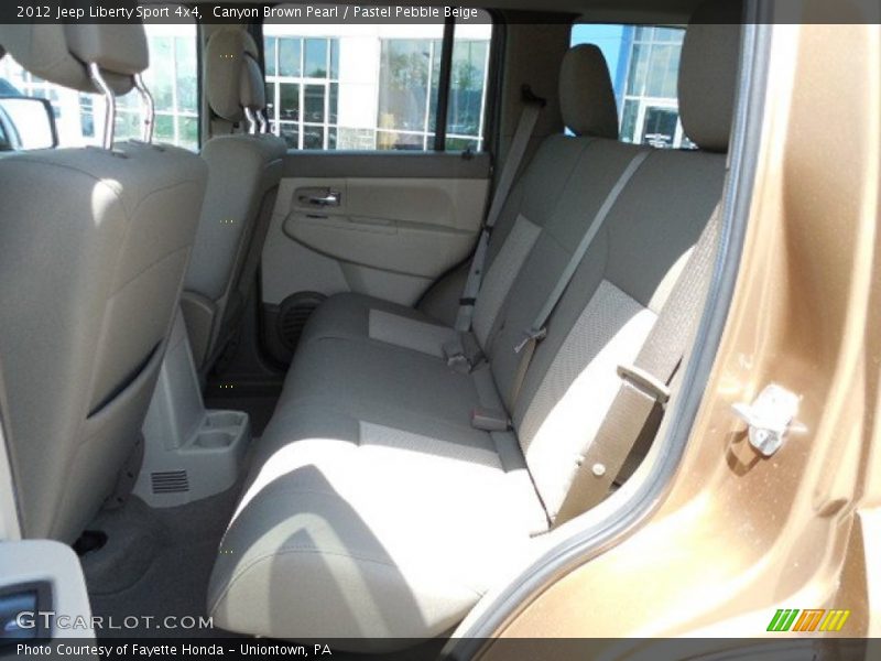 Canyon Brown Pearl / Pastel Pebble Beige 2012 Jeep Liberty Sport 4x4