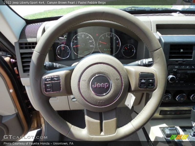  2012 Liberty Sport 4x4 Steering Wheel